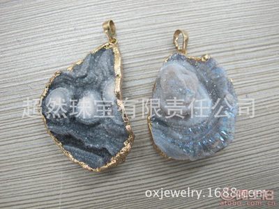 超然宝石 玛瑙水晶吊坠的匠心之作与批发选择